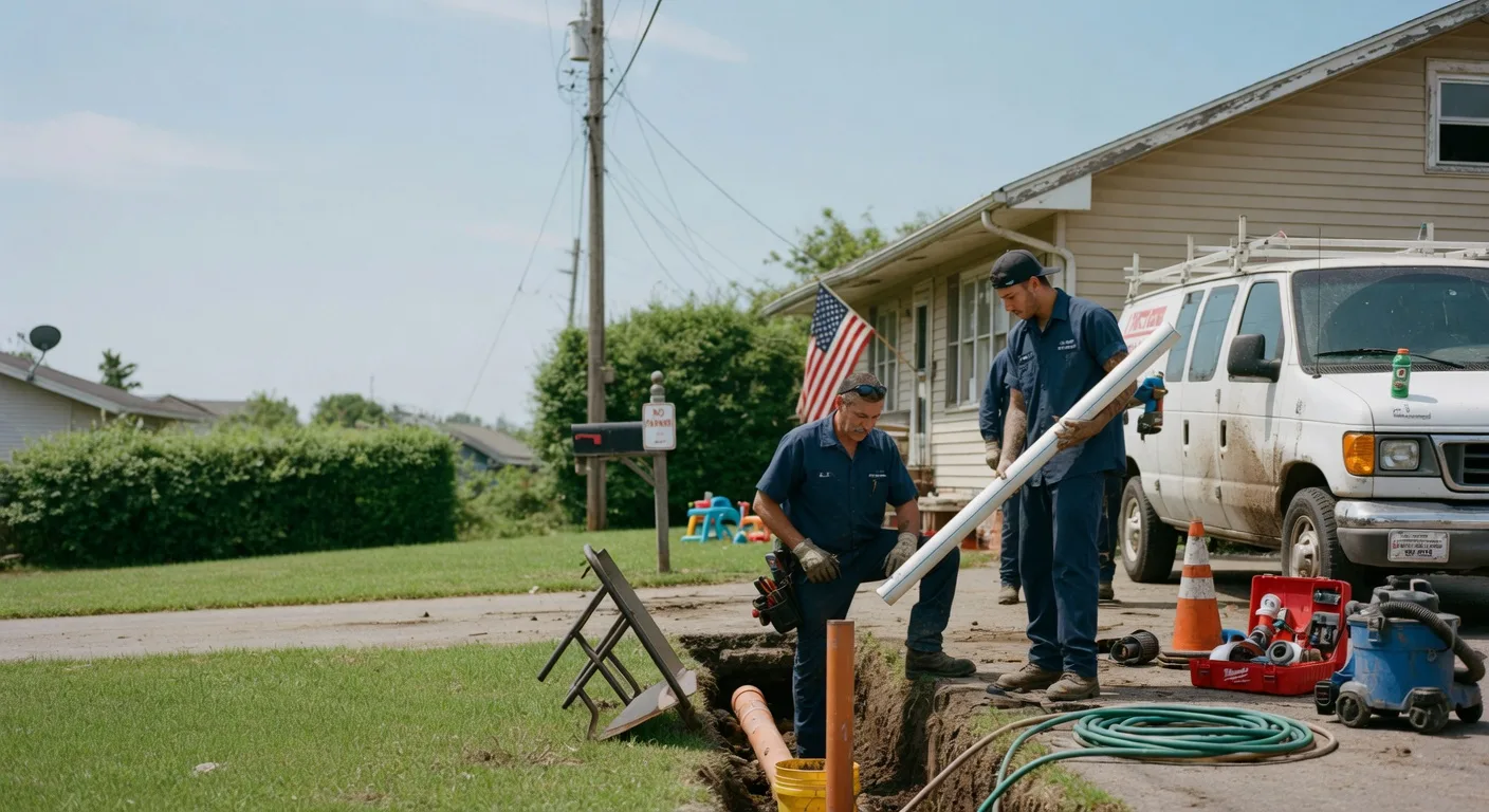 Clogged Drain Repair in Slanesville, WV